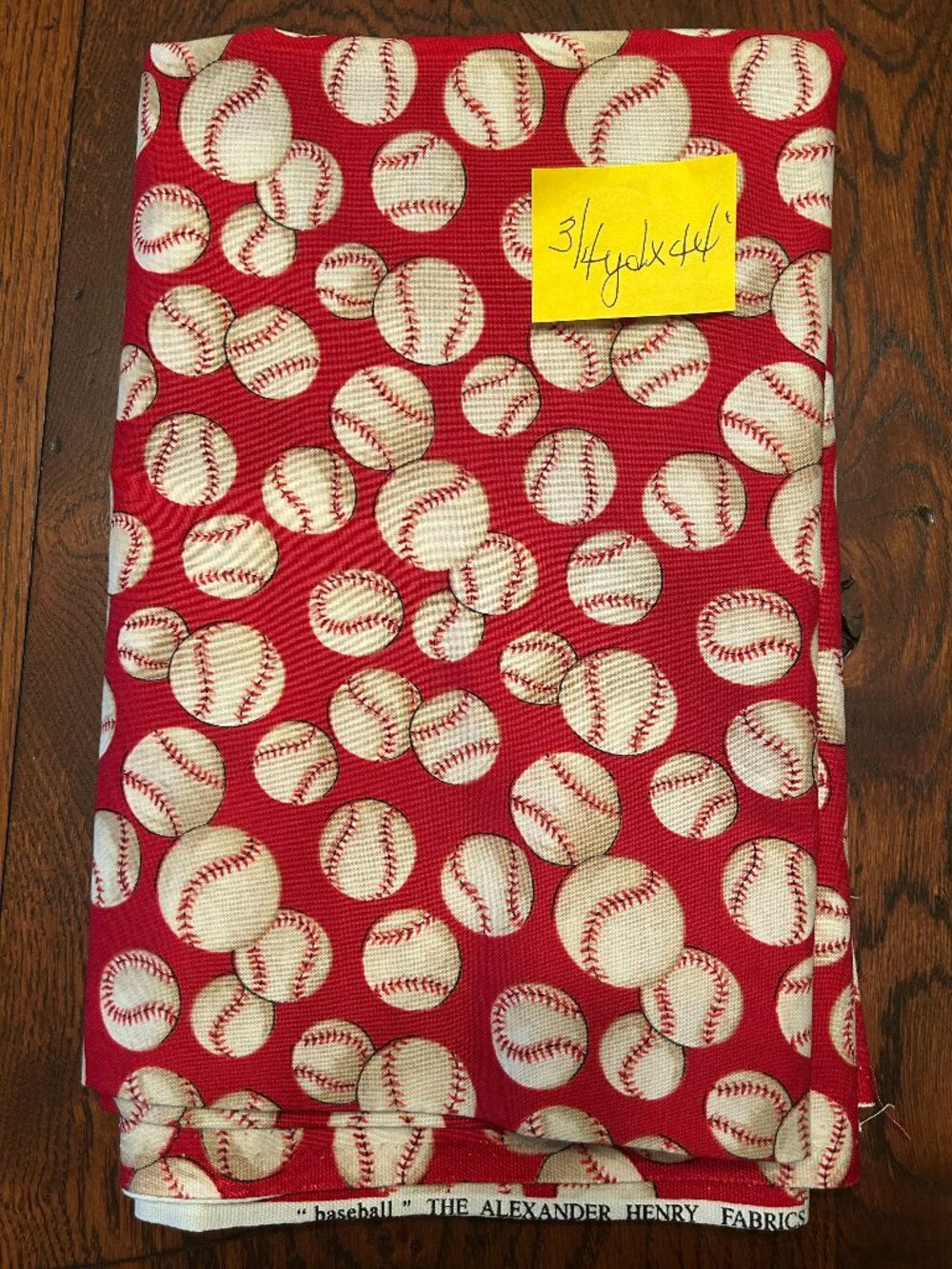 Alexander Henry quilt fabric - 3/4 yd.